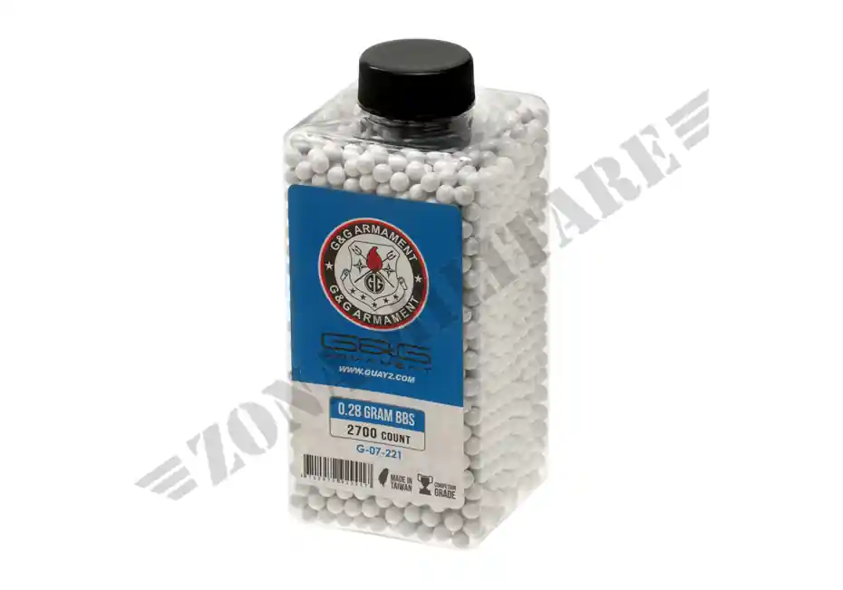 Pallini G&G Peso 0,28 Grammi confezione da 2700bbs