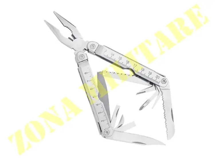 Pinza Miltec 15 Funzioni Inox420 Con Fodero