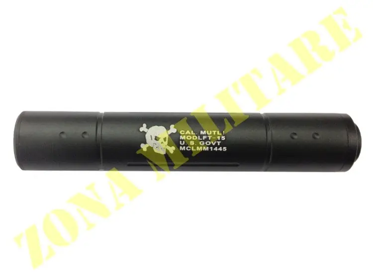 Silenziatore Core Alluminio Modello U.S. Govt.