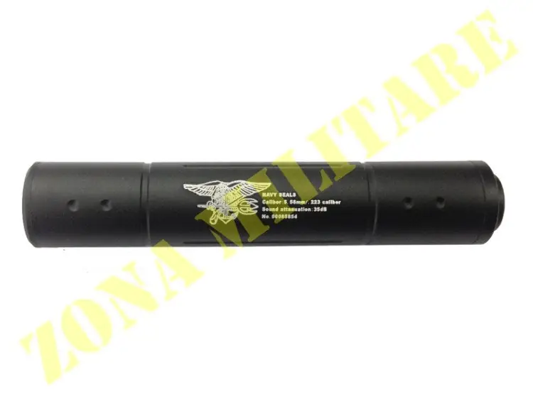 Silenziatore Core Alluminio Modello Navy Seals