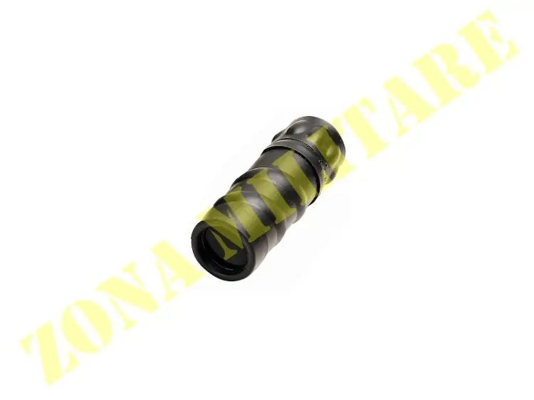 Monocolo Galleggiante Nero Gomma 8X21