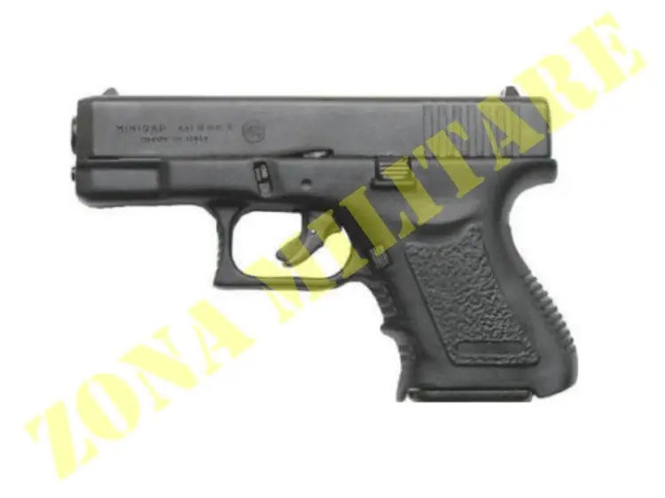 Pistola a salve mod 26 nero Cal. 8 bruni