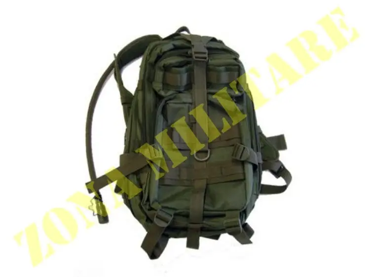 Zaino Royal 3 Day Colore Verde Con Camelback