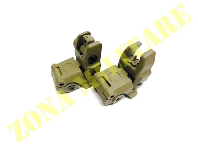 Tacche Di Mira Royal Flip Up Colore Tan