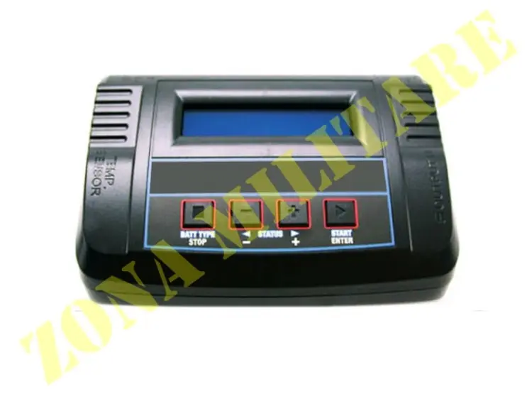 Carica Batterie Fire Power Professionale Con Cpu