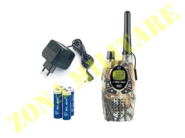 Radio Midland Modello G7 Xtr Colore Camouflage