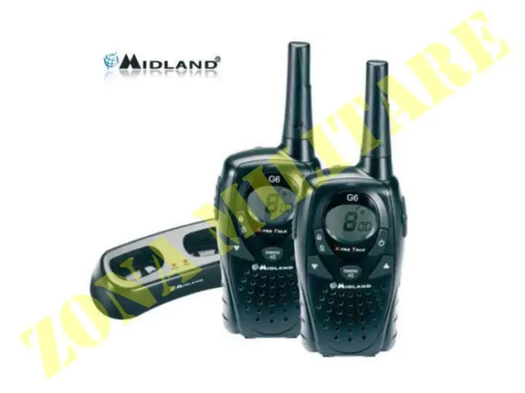 Radio Midland Modello G6Xt Blister Doppio
