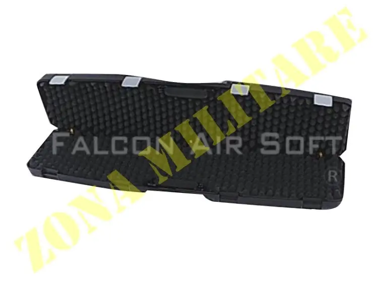 Valigia Porta Fucile Falcon 97X25X10 Nera
