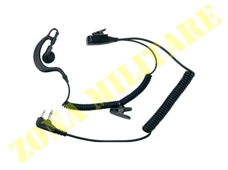 Auricolare Midland Modello Ma21L Spiralato