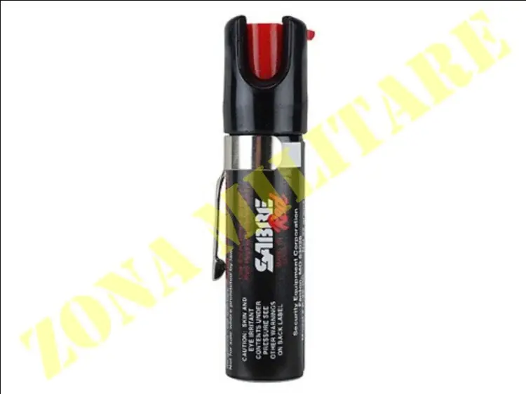 Spray Anti Aggressione Sabre Red Contam. U.V.A.