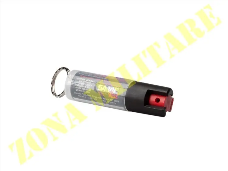 Spray Anti Aggressione Sabre Red A Portachiavi