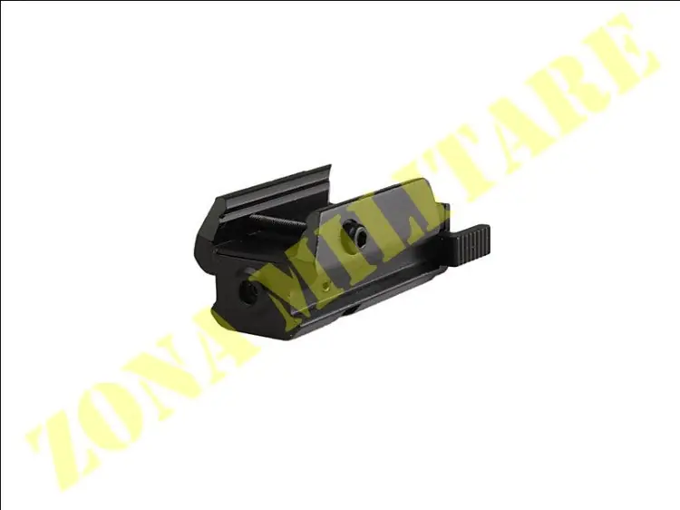 Laser Royal Rosso In Alluminio Con Ris Per Pistola