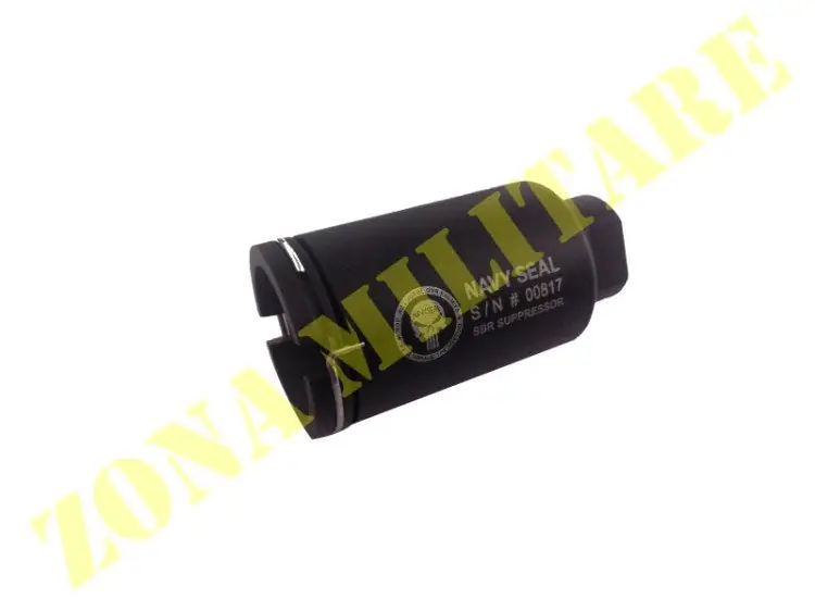 Spegnifiamma Element Noveske Seal Punisher Black