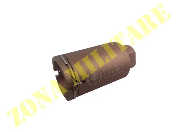 Spegnifiamma Element Noveske Seal Punisher Tan