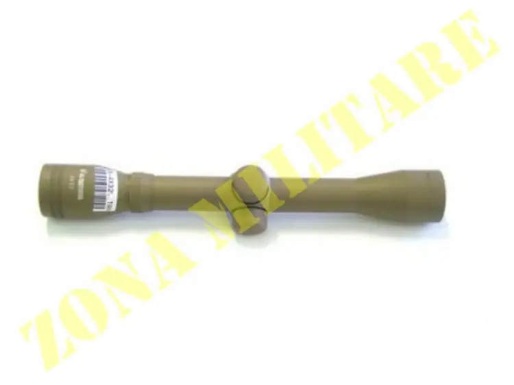 Ottica Js-Tactical Duplex 4X32 Colorazione Tan