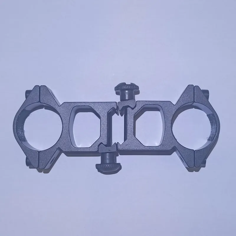Coppia Di Anelli Alti In Alluminio Per Ris 20Mm