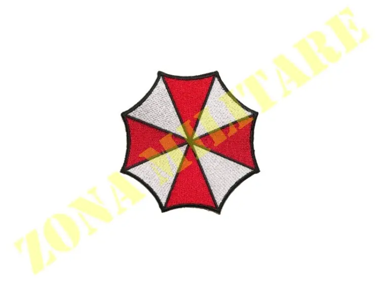 Patch Ricamata Con Velcro Umbrella Inc. Piccola