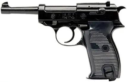 PISTOLA A SALVE P38 Cal.8 NERA BRUNI