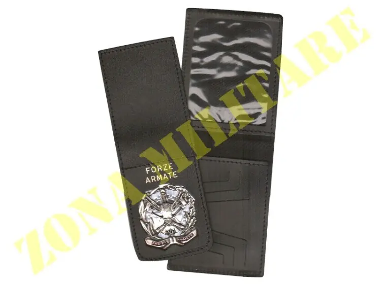 Portafoglio Vega Holster In Pelle Forze Armate