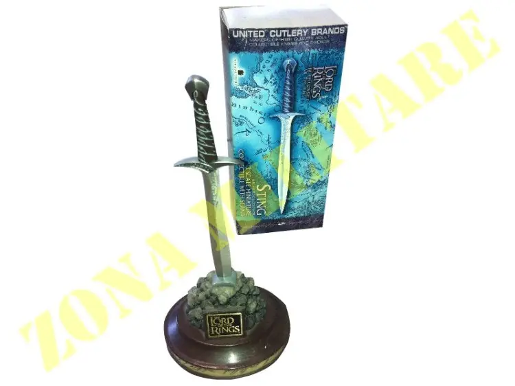Spada United Cutlery Lord Of Ring Modello Sting
