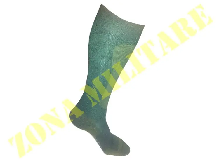 Calza In Coolmax Marca Du Pont Verdi Militari