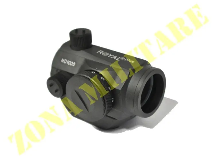 Micro Red Dot Royal Metallo Black Version