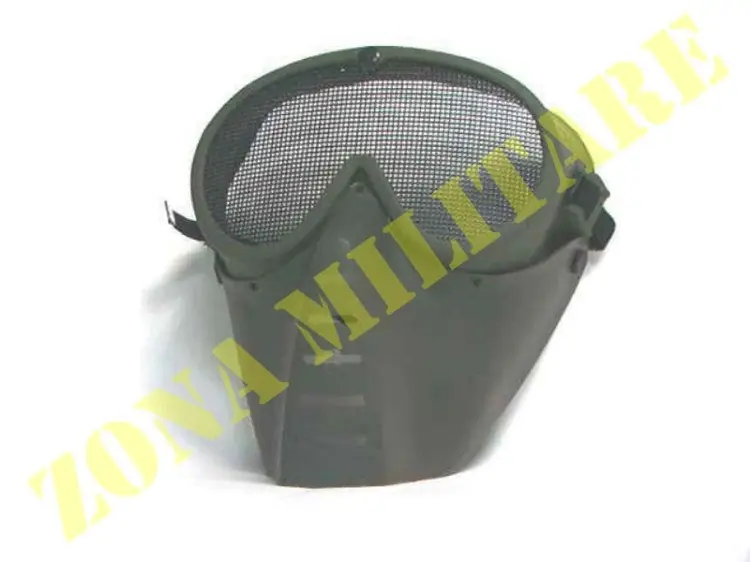 Maschera Royal Protettiva Smontabile Verde