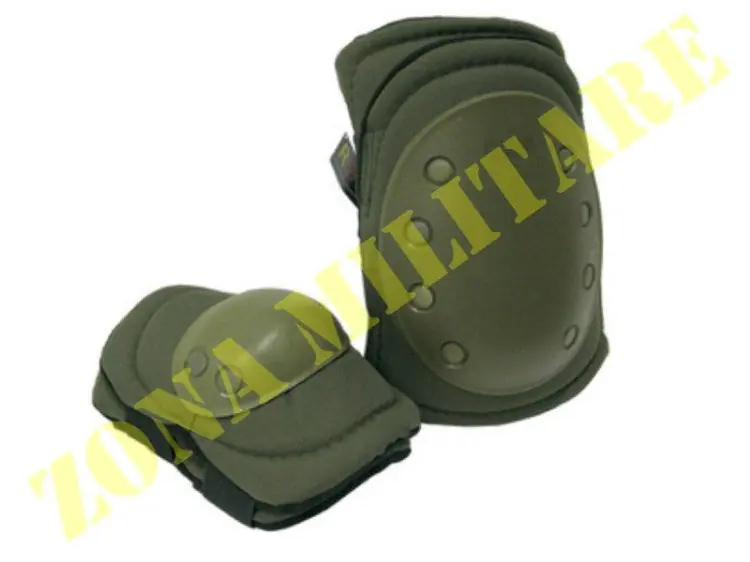 Ginocchiere E Gomitiere Royal Set Colore Verde