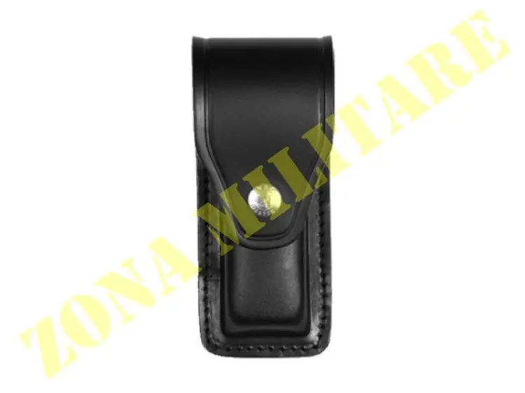 Porta Caricatore Vega Holster In Pelle Nero