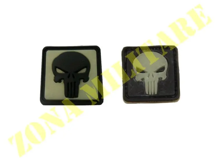 Patch Gommata Defcon 5 Punisher Fluorescente