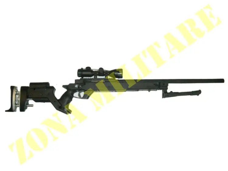 Mauser Cybergun Sr Pro Tactical Con Bipiede
