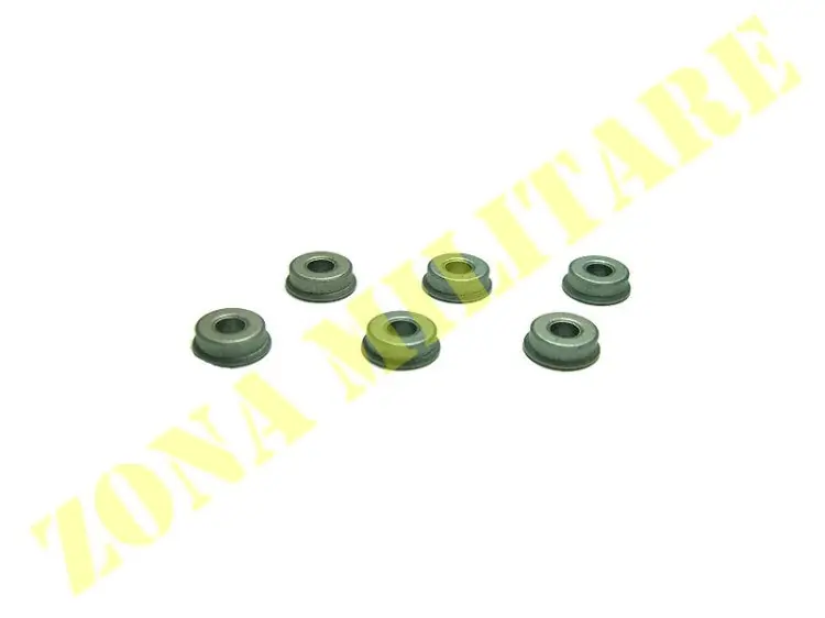 Boccole Systema 1000 Acciaio Piene Diametro 6Mm