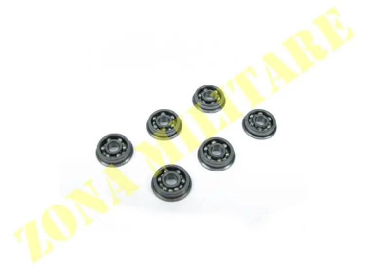 Boccole Da 9 Mm Cuscinettate Acciaio Diametro 9Mm