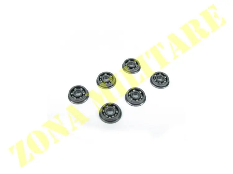 Boccole King Arms Cuscinettate Diametro 8Ø