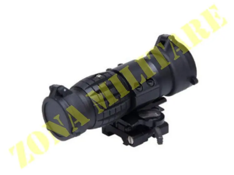 Ottica Magnifier 3X Con Anello Qd Flip To Side