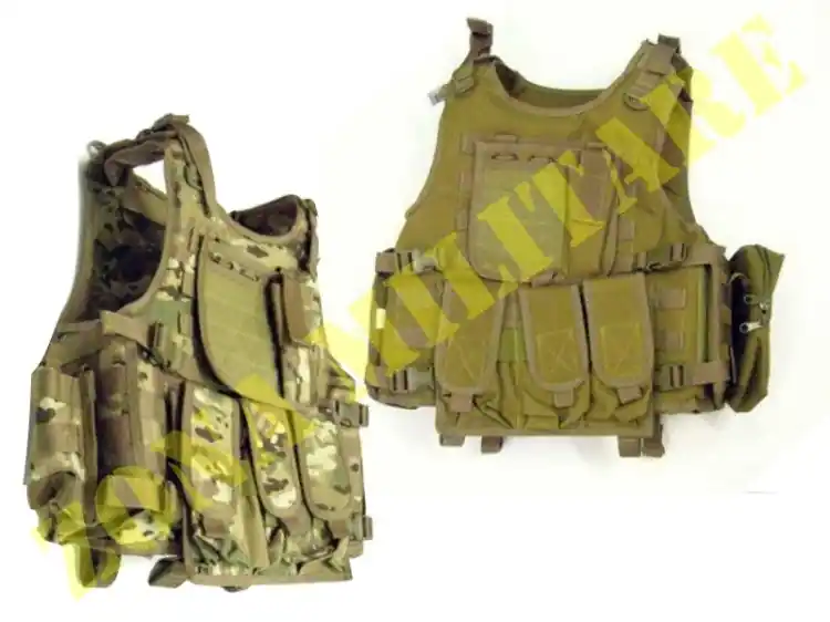 Tattico Royal Plus Body Armor Light Completo