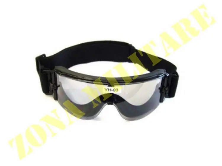 Occhiale Protettivo Tipo X800 Pvc Antiappannante