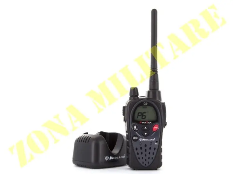 Radio Midland Modello G9 H2O Waterproof