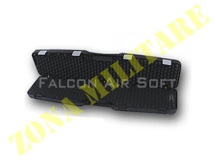 Valigia Porta Fucile Falcon 110X25X11 Nera