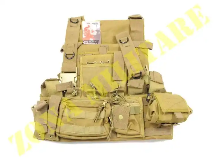 Tattico Tiras Swiss Arms Colore Tan Modulare