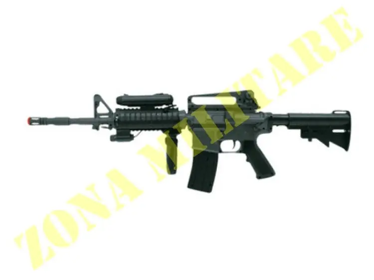 Fucile Marca Royal Modello M4 Ris Version Abs