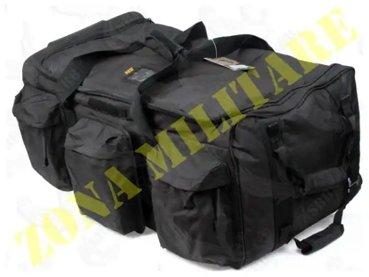 Trolley Con Ruote Sbb 125 Litri Colorazione Nero