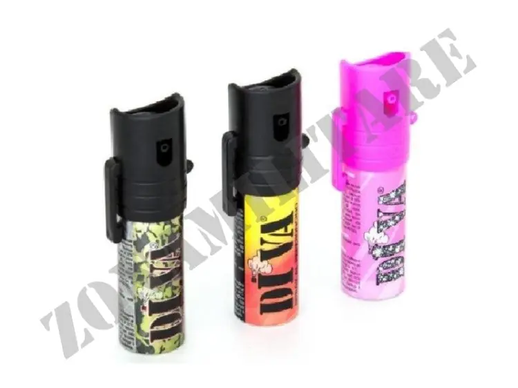 Spray AL PEPERONCINO Anti Aggressione Defence Systems