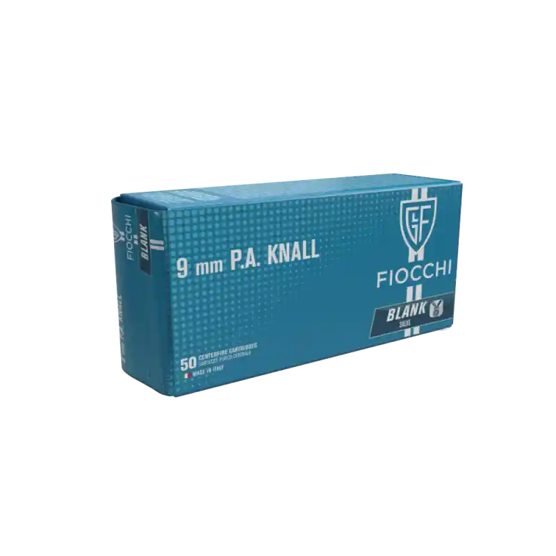 MUNIZIONI A SALVE CALIBRO 9mm FIOCCHI