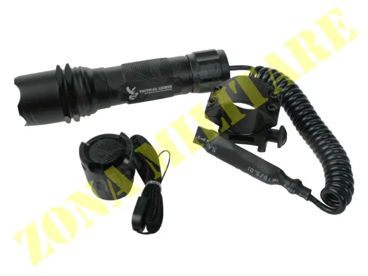 Torcia Tattica Sbb Modello M22 Con Remoto