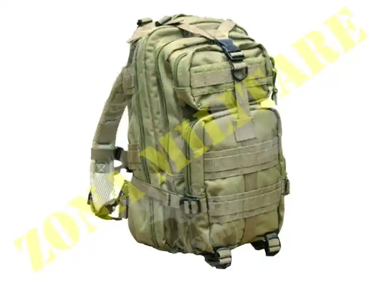Zaino Tattico Sbb CapacitÀ 35 Lt. Colore Verde Od