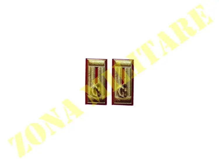Alamari Piccoli Gpg Colore Rosso