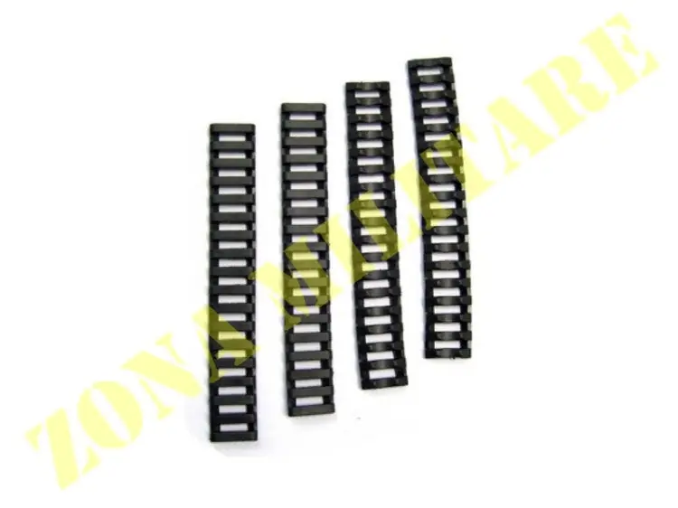 Coperture D-Boys Per Rail In Gomma Colore Nero