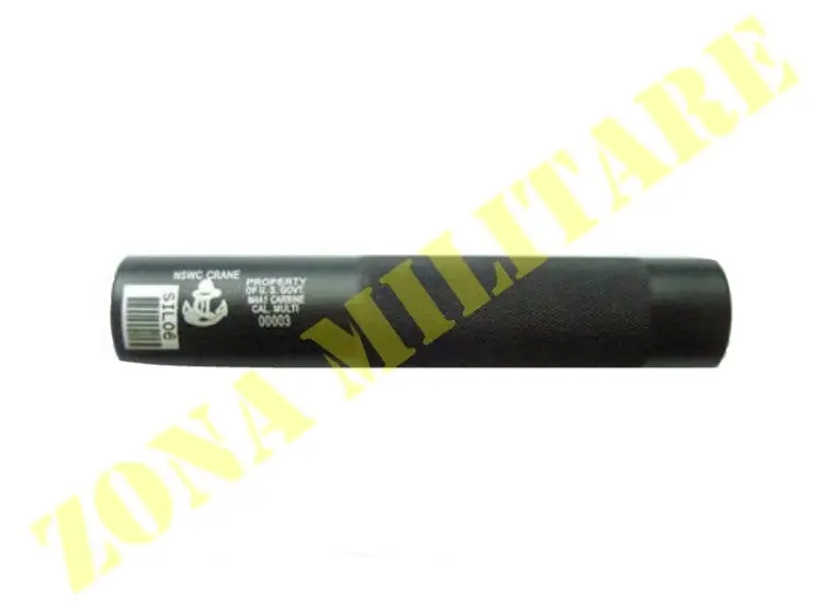 Silenziatore Royal U.S. Navy Seal Colore Nero