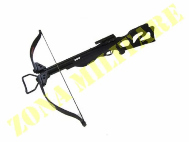 Balestra In Abs E Alluminio 200 Libre Colore Nero